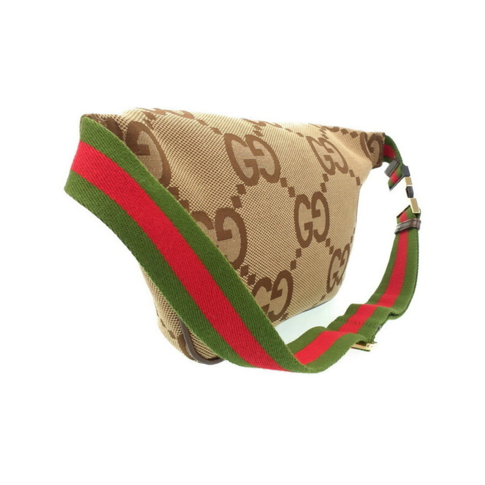 Gucci Bag Crossbody Brown Jumbo Body GG Belt
